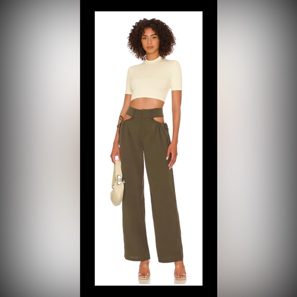 superdown Pants - NWT Superdown Benny Cut Out Pants